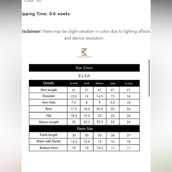 Kanwal Malik- Elsa - Picture 4 of 5